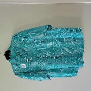 Turquoise Reel Legends shirt, new with tags